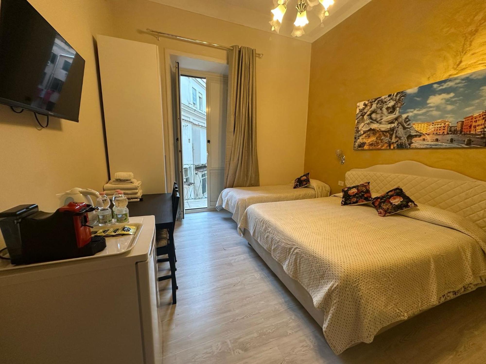 Marcelina Holidays Rooms Рим Екстер'єр фото